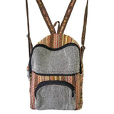 Load image into Gallery viewer, Gheri Backpack Zig Zag Design