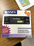 Load image into Gallery viewer, Jensen AM/FM Auto Stop Cassette Receiver