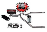 Load image into Gallery viewer, Dodge Ram 1500 Truck 94-03 3&quot; Dual Exhaust Kits Flowmaster Super 44 Slash Tip