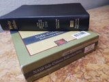 Load image into Gallery viewer, 95 NASB Side Column Reference Bible Genuine Leather WIDE MARGIN NIB L@@K🌟