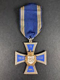 Load image into Gallery viewer, WW1 Imperial German Bayern 25 Year Long Service Medal - Deschler