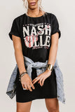 Load image into Gallery viewer, Nashville Music City T-Shirt Dress