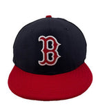 Load image into Gallery viewer, Boston Red Sox New Era MLB Youth 59FIFTY Fitted Size 6 5/8 Two Tone Baseball Hat