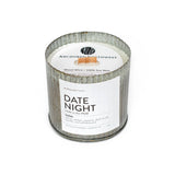 Load image into Gallery viewer, Date Night Wood Wick Rustic Farmhouse Soy Candle