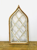 Load image into Gallery viewer, Handmade 33&quot; Fondi Wood Arch, White