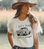 Load image into Gallery viewer, Heart Like a Truck Graphic Tee