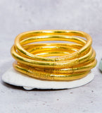 Load image into Gallery viewer, Buddhist Bangle Bracelets