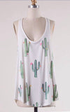 Load image into Gallery viewer, Cactus Tank Top