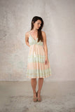 Load image into Gallery viewer, Mara Spanish Handmade Flowy Dress