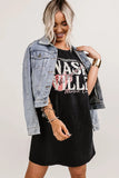 Load image into Gallery viewer, Nashville Music City T-Shirt Dress