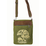 Load image into Gallery viewer, Crossbody Bag Mushroom