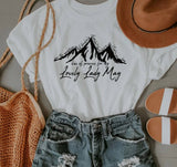 Load image into Gallery viewer, Lovely Lady May Country Music Tee