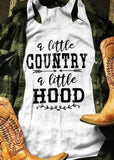 Load image into Gallery viewer, Little Country Little Hood Tee or Tank