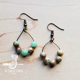 Load image into Gallery viewer, Aqua Terra Small Hoop Earring