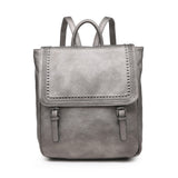 Load image into Gallery viewer, Credence Vegan Leather Backpack Bag