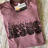 Load image into Gallery viewer, But First Jesus Tee