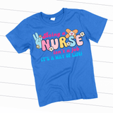 Load image into Gallery viewer, Being a Nurse isn&#39;t a job it&#39;s a way of life Tee