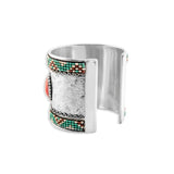 Load image into Gallery viewer, Don&#39;t Cross Me Cuff Bracelet