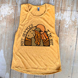 Load image into Gallery viewer, Dust Settles I Do Not Festival Tank Top