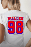 Load image into Gallery viewer, 98&#39; Braves Wallen Tee