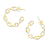 Load image into Gallery viewer, Link-Up Hoop Earring