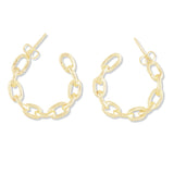 Load image into Gallery viewer, Link-Up Hoop Earring