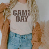 Load image into Gallery viewer, Gameday Leopard Print Tee