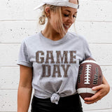 Load image into Gallery viewer, Gameday Leopard Print Tee