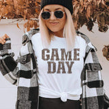 Load image into Gallery viewer, Gameday Leopard Print Tee