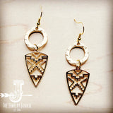 Load image into Gallery viewer, GOLD ARROW EARRINGS