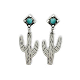 Load image into Gallery viewer, Cactus Soul Earrings