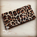 Load image into Gallery viewer, Hair on Hide Leather Wallet in Leopard