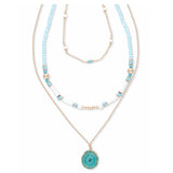 Load image into Gallery viewer, Iris Layered Necklace