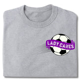 Load image into Gallery viewer, Lady Hurricanes Soccer Tee