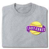 Load image into Gallery viewer, Lady Hurricanes Softtball Tee