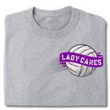 Load image into Gallery viewer, Lady Hurricanes Volleyball Tee