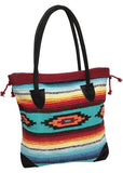 Load image into Gallery viewer, AZTEC SADDLE BLANKET BAGS - Amethyst &amp; Opal 