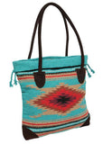 Load image into Gallery viewer, AZTEC SADDLE BLANKET BAGS - Amethyst &amp; Opal 