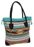 Load image into Gallery viewer, AZTEC SADDLE BLANKET BAGS - Amethyst &amp; Opal 