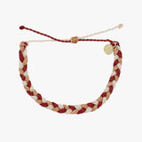 Load image into Gallery viewer, Red Braided Puravida Bracelet