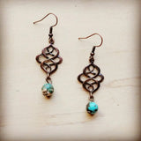 Load image into Gallery viewer, Love That Turquoise &amp; Copper 3 Piece Set