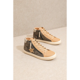 Load image into Gallery viewer, Bright Future Midi Sneakers | Cute Star Sneakers