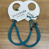 Load image into Gallery viewer, Teal Puravida Bracelet