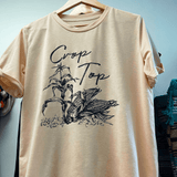 Load image into Gallery viewer, Crop Top Tee