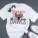 Load image into Gallery viewer, Georgia Bulldog Aviator Tee