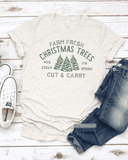 Load image into Gallery viewer, Farm Fresh Christmas Trees Tee