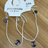 Load image into Gallery viewer, Sailin Out Puravida Bracelet