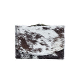 Load image into Gallery viewer, Brook Cow Patterned Leather Wallet by Myra