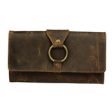 Load image into Gallery viewer, Just 4 Me Leather Wallet by Myra