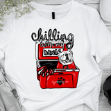 Load image into Gallery viewer, Chillin With My Homies Bulldogs Tee